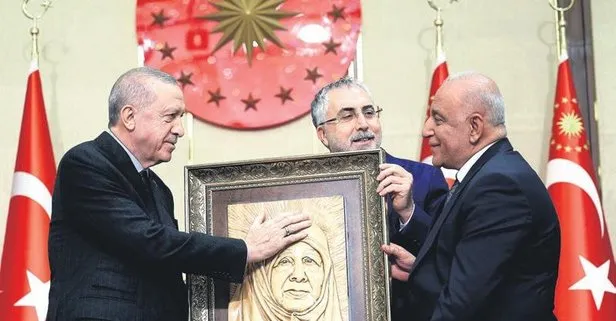 Başkan Erdoğan'dan emekliye net mesaj: Enflasyona ezdirmeyeceğiz