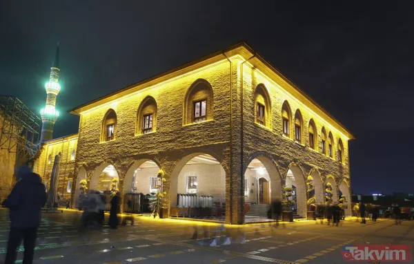 Miraç Kandilinde camiler doldu: Dualarla idrak edildi - 32