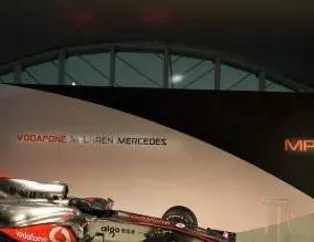 İşte 2010 model McLaren