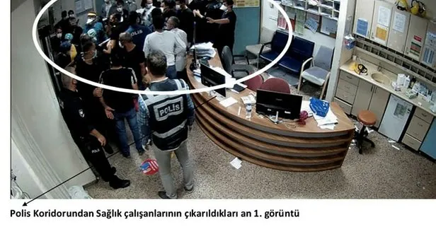 Keçiören Eğitim ve Araştırma Hastanesi'ndeki sağlıkçılara saldıranların yeni fotoğraflar ortaya çıktı