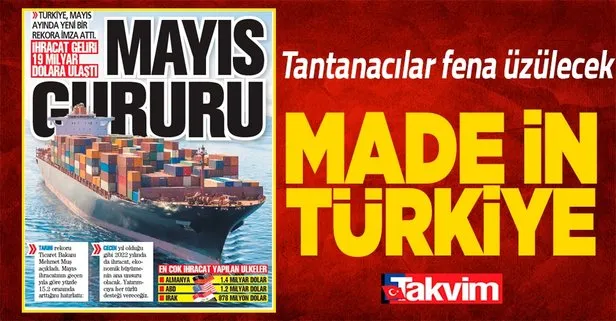 Türkiye ihracatını 5 ayda 102.5 milyar dolara çıkararak yeni rekor kırdı