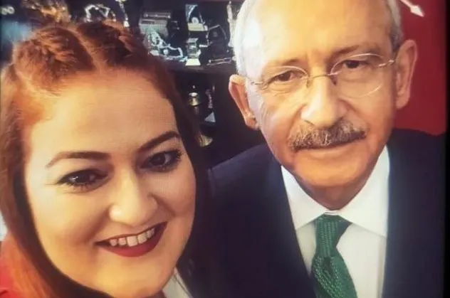 Bursa'daki bombalı saldırı failini saklayan CHP'li Tuğba Erol'un Kemal Kılıçdaroğlu ile kol kola fotoğrafları ortaya çıktı!