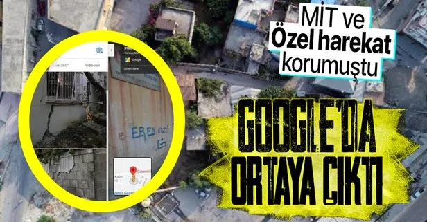 Türkiye günlerce bu olayı konuşmuştu! Mersin’deki ’gizemli ev’ Google haritalarda!
