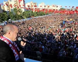 Erdoğan: İşgalci ve sömürgeci olmadık