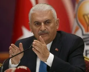 Binali Yıldırımdan gecekondu sahiplerine müjde