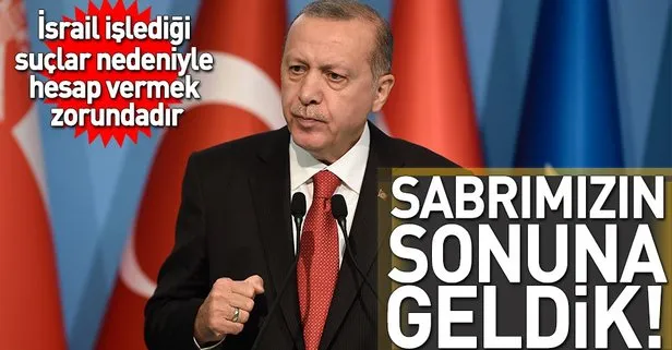 Cumhurbaşkanı Erdoğan,  İslam İşbirliği Teşkilatı İİT İslam Zirvesi’nin ardından açıklamalarda bulundu
