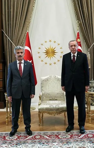 Son dakika: Başkan Erdoğan'dan Külliye'de peş peşe önemli kabuller