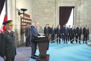 Başkan Recep Tayyip Erdoğan: Yayılımcılara fırsat vermeyeceğiz