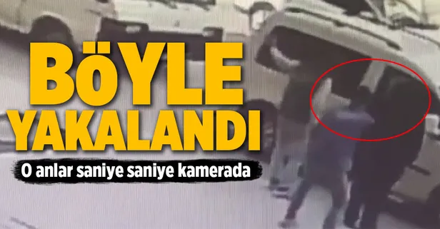 Katil zanlısı böyle yakalandı