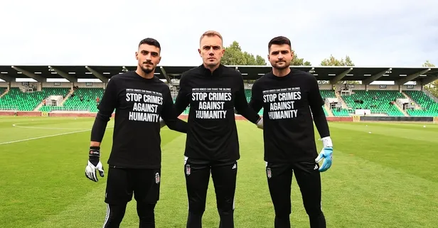 Beşiktaş ve Başakşehir'den Avrupa'ya Gazze mesajı