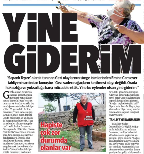 Emine Cansever örgüt üyeliğinden tutuklandı-3