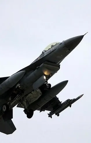 TSK'dan Irak'ın kuzeyine hava harekatı