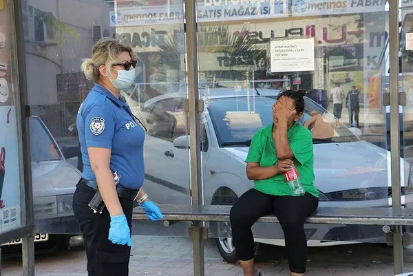 Adana'da doğum yapan koronavirüs hastası kadın hastaneden kaçtı! Sebebi ise...-1