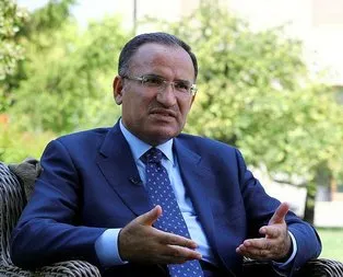 İşte Bakan Bozdağ’ın ilk talimatı