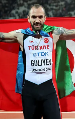 Türkiye'nin gururu Guliyev tarihe geçti