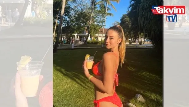 Survivor Aleyna Kalaycıoğlu iç çamaşırsız ayna pozuyla 'temizlik başlar' dedi ortalık karıştı