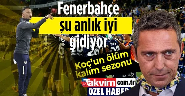 Fenerbahçe şampiyon olduğu sezona selam çaktı!