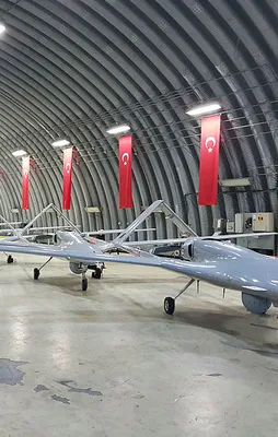 5 tonluk SİHA, 900 kg mühimmat taşıyacak