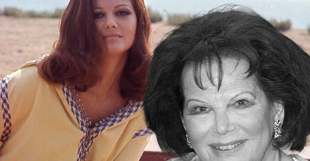 Ünlü oyuncu Claudia Cardinale 87 yaşında yaşamını yitirdi