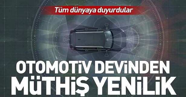 Volvo'dan kazaları azaltacak yenilik
