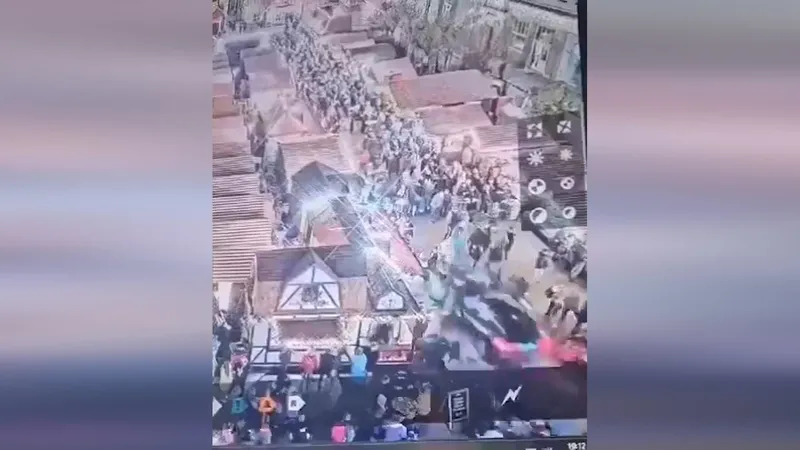 Almanya'da Noel pazarına araçlı saldırı! Saldırganın kimliği ortaya çıktı! Hem siyonist hem terörist hem İslam düşmanı-6