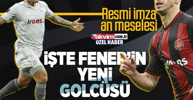Fenerbahçe forvet transferi için harekete geçti: Ya Aleksandar Pesic ya Tiquinho Soares! Bu hafta imzayı atacak