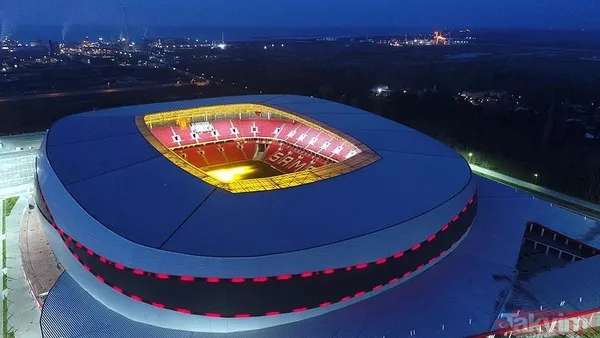 Süper Lig'in en büyük statları açıklandı! En büyük stadyum hangi takımın? - 12