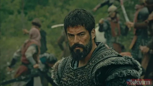 Kuruluş Osman’ın yıldızı Burak Özçivit kamera arkasını paylaştı! Özge Törer ile at üzerinde şov yaptı sosyal medya yıkıldı - 1