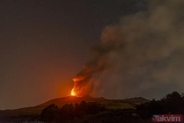 İtalya'da kırmızı alarm! Etna ve Stromboli Yanardağı'nda hareketlilik: Uçuşlar askıya alındı, Sicilya Adası’nda... - 8