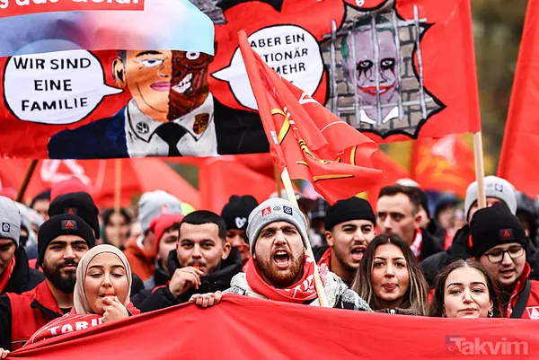 Alman otomotiv devi Volkswagen iflasın eşiğinde! Çalışanlar isyanda: Tabutunu kaldırdılar - 19