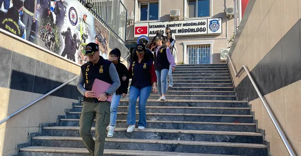 İstanbul'da fuhuş operasyonu: 22 gözaltı | Şebekenin yöntemi deşifre oldu! Ajansla buldukları kadınları...
