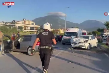 Fethiye'de otomobiller çarpıştı: 1 ölü!