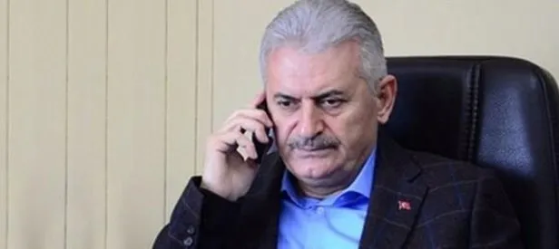 Başbakan Yıldırım’dan Alperen’in ailesine telefon