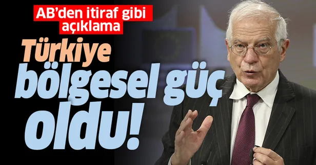 Avrupa Birliği'nden Türkiye ile uzlaşma çağrısı: Türkiye ile güçlü bir ilişki AB'nin istikrarına büyük katkı sağlayacaktır