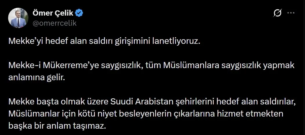 kutsal-topraklara-alcak-saldiri-turkiyeden-ilk-tepki-geldi-saldiriyi-siddetle-kiniyoruz-1789580829811.jpeg Kutsal topraklara alçak saldırı! Türkiye'den ilk tepki geldi: Saldırıyı şiddetle kınıyoruz-3