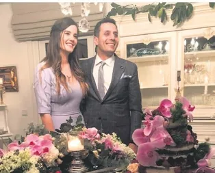 Yüzükler takıldı