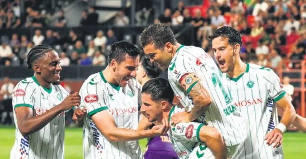 Konyaspor lige bomba gibi girdi!