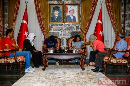Diyarbakır’da evlat nöbeti tutan iki aile daha evladına kavuştu