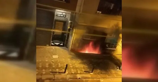 İstanbul Zeytinburnu’nda yangın paniği! 10 kişi son anda kurtarıldı