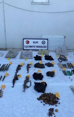 Tunceli ve Şırnak'ta terör operasyonu