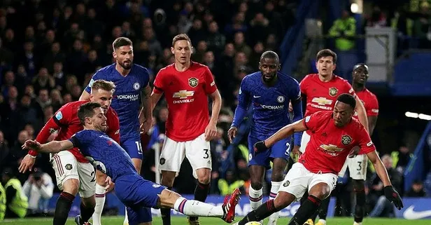 MAÇ SONUCU: Chelsea 0-2 Manchester United ÖZET İZLE