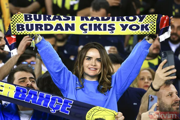 Fenerbahçe - Galatasaray derbisinden ekrana yansımayan kareler! Nefes kesen mücadele... - 14