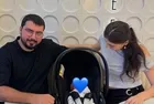 MasterChef şampiyonu Serhat Doğramacı baba oldu: Oğulları Atlas’la ilk aile pozları