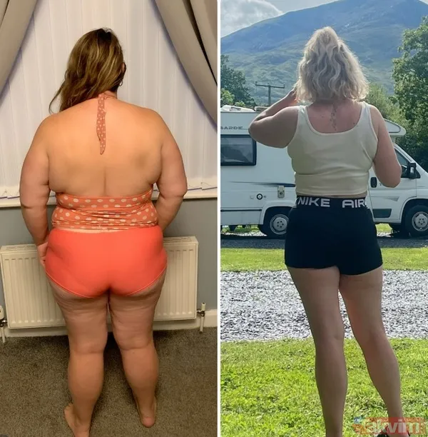 İlaçsız 38 kilo verdi: 41 yaşındaki Bethany Wragg’ın doğal zayıflama yöntemi - 2