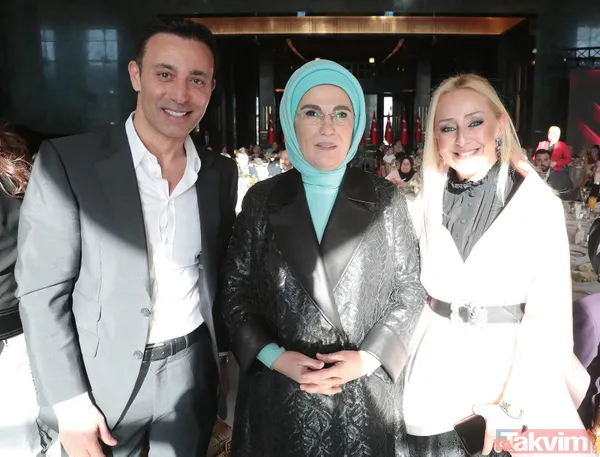 Cumhurbaşkanlığı Külliyesi'nde 8 Mart'a özel koruyucu aile yemeği - 44