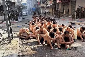 Soykırımcı İsrail kendini patlattı! İsrail güvenlik güçleri çıplak alıkoyulan Filistinlilerle ilgili yalanını itiraf etti