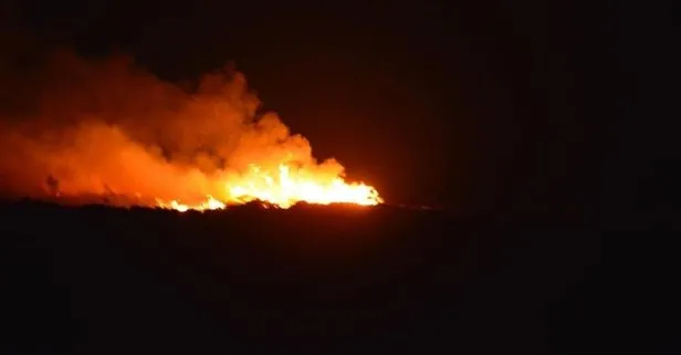 Yunanistan’da korkutan yangın! 5 tatil köyü boşaltıldı