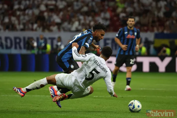 UEFA Süper Kupa'da şampiyon Real Madrid! Mbappe siftah yaptı... Arda Güler 4. kupasını kaldırdı - 2