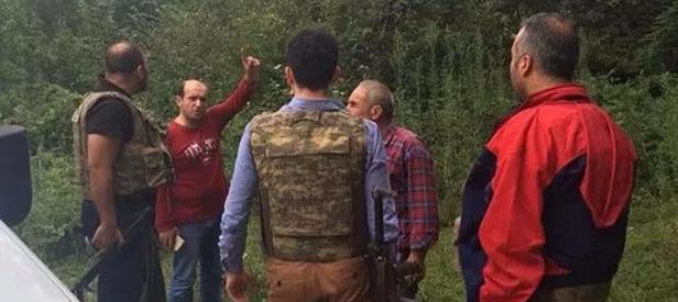 Ordu'da komandolar PKK'lı teröristleri arıyor