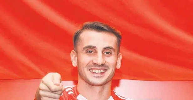 Benfica’ya transfer olan Kerem Aktürkoğlu’ndan veda mesajı: Kalbimin bir yarısı hep burada atacak